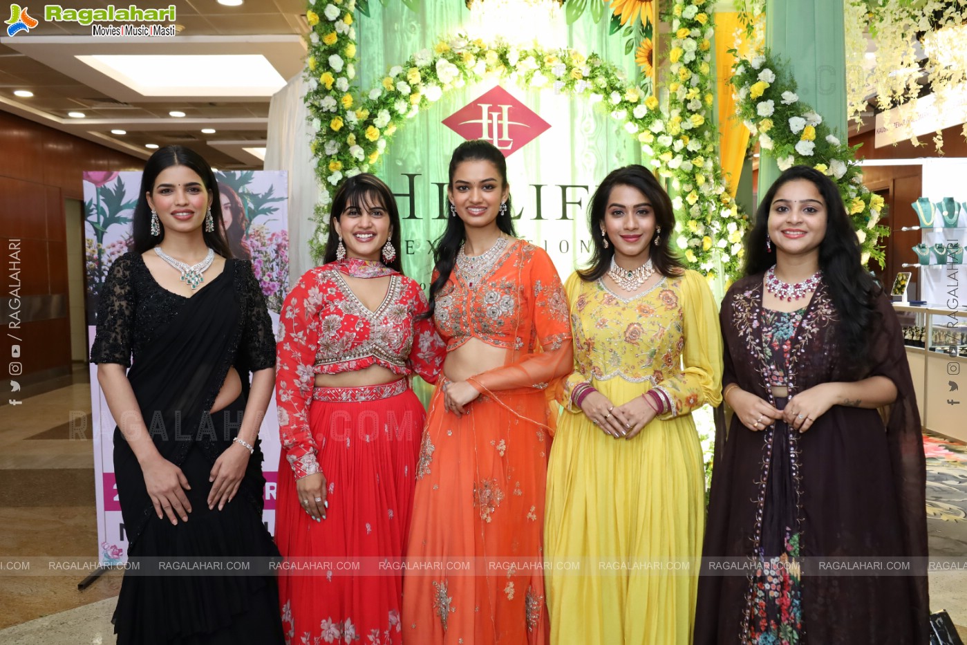 Grand Launch of Hi-Life Exhibition Spring Summer Special Event, Hyderabad