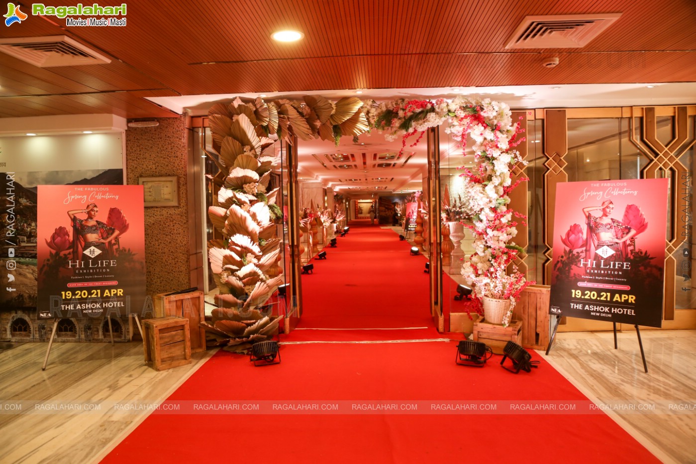 Hi Life Exhibition Apr 2024 Kicks Off at The Ashok Hotel, New Delhi