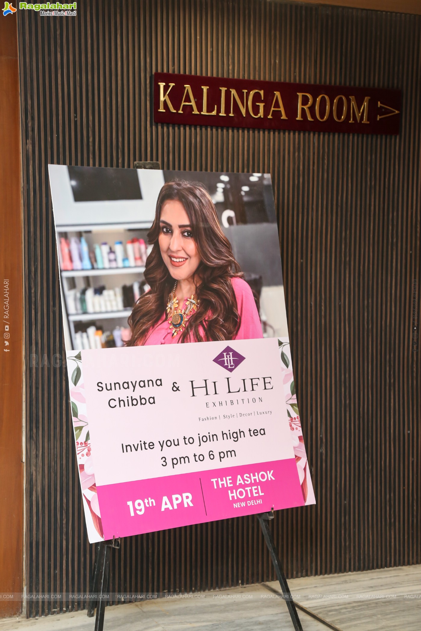 Hi Life Exhibition Apr 2024 Kicks Off at The Ashok Hotel, New Delhi