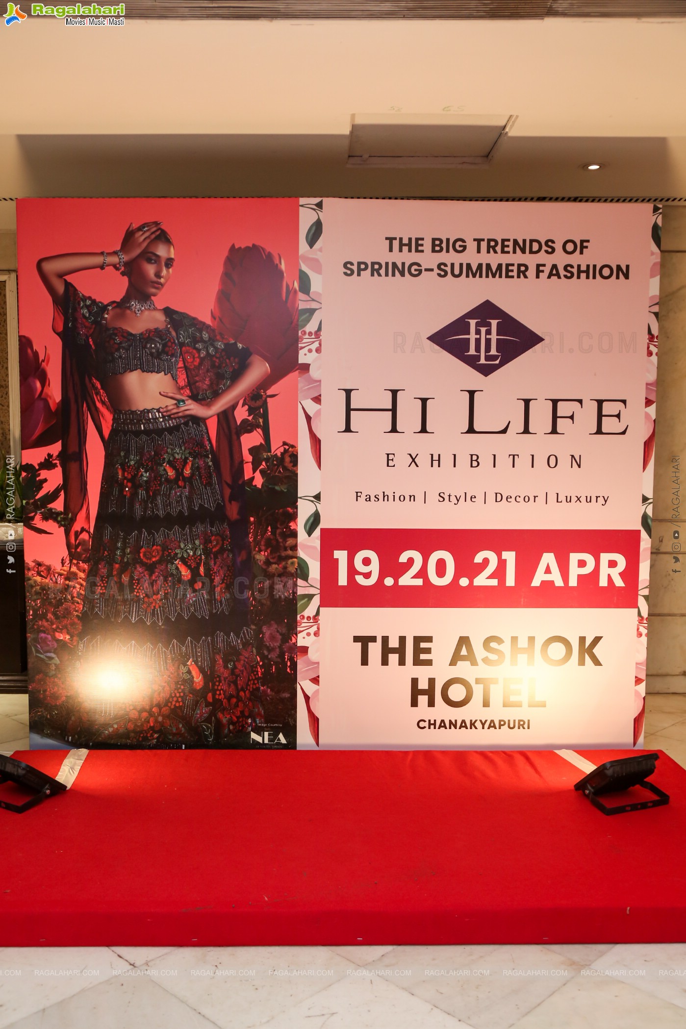 Hi Life Exhibition Apr 2024 Kicks Off at The Ashok Hotel, New Delhi