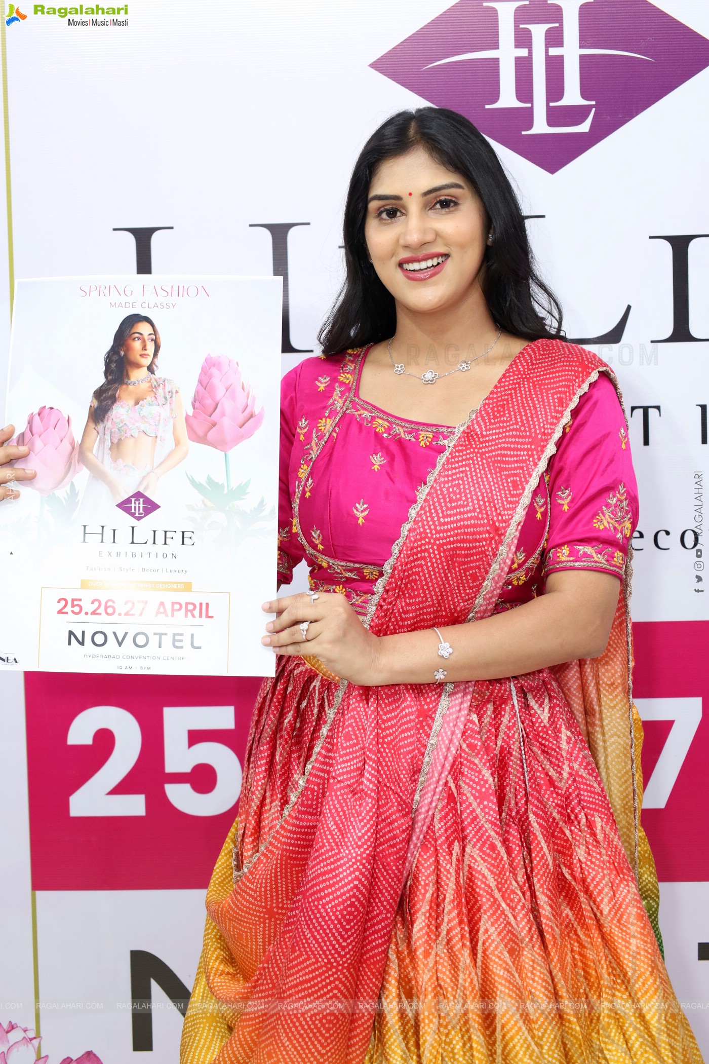 Hi-Life Exhibition Grand Fashion Showcase Event, Hyderabad