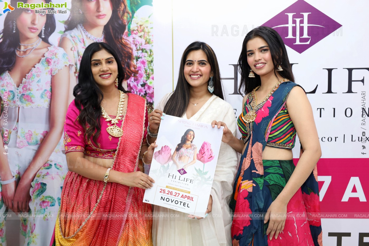 Hi-Life Exhibition Grand Fashion Showcase Event, Hyderabad