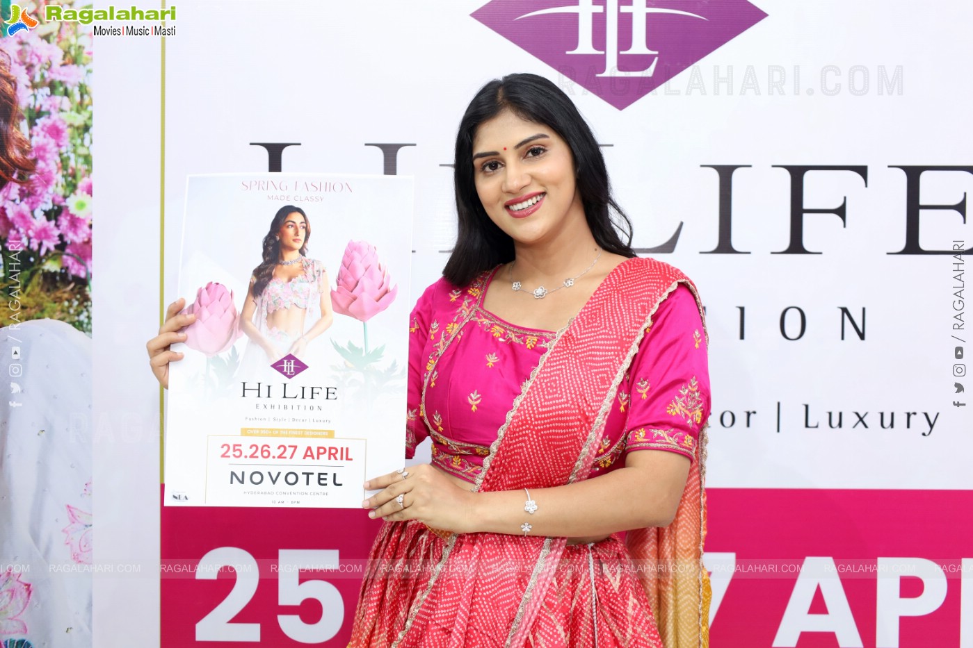 Hi-Life Exhibition Grand Fashion Showcase Event, Hyderabad