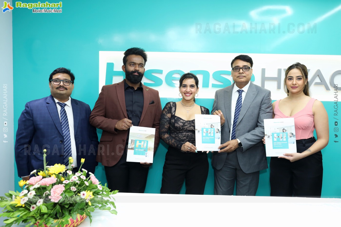 Grand Launch of HISENSE HVAC-Global Brand in Air Conditioning & HVAC, Hyderabad