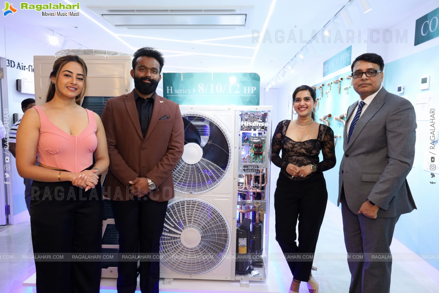 Grand Launch of HISENSE HVAC-Global Brand in Air Conditioning & HVAC, Hyderabad