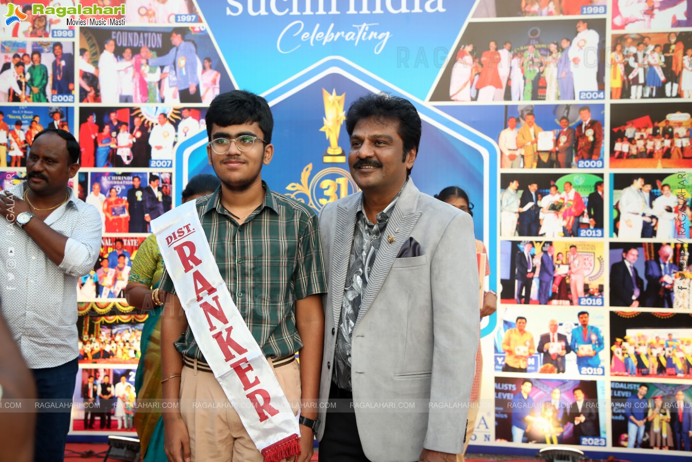 Suchir India Foundation 31st Sir C.V.Raman Young Genius Awards Event