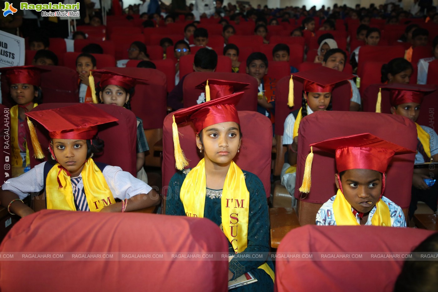 Suchir India Foundation 31st Sir C.V.Raman Young Genius Awards Event