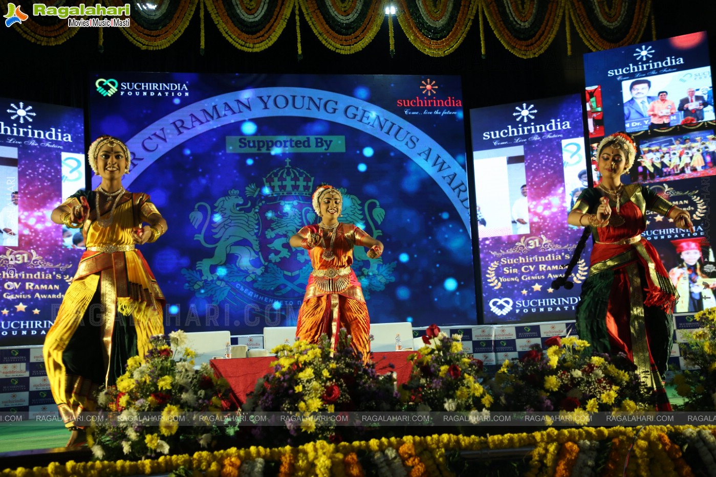 Suchir India Foundation 31st Sir C.V.Raman Young Genius Awards Event