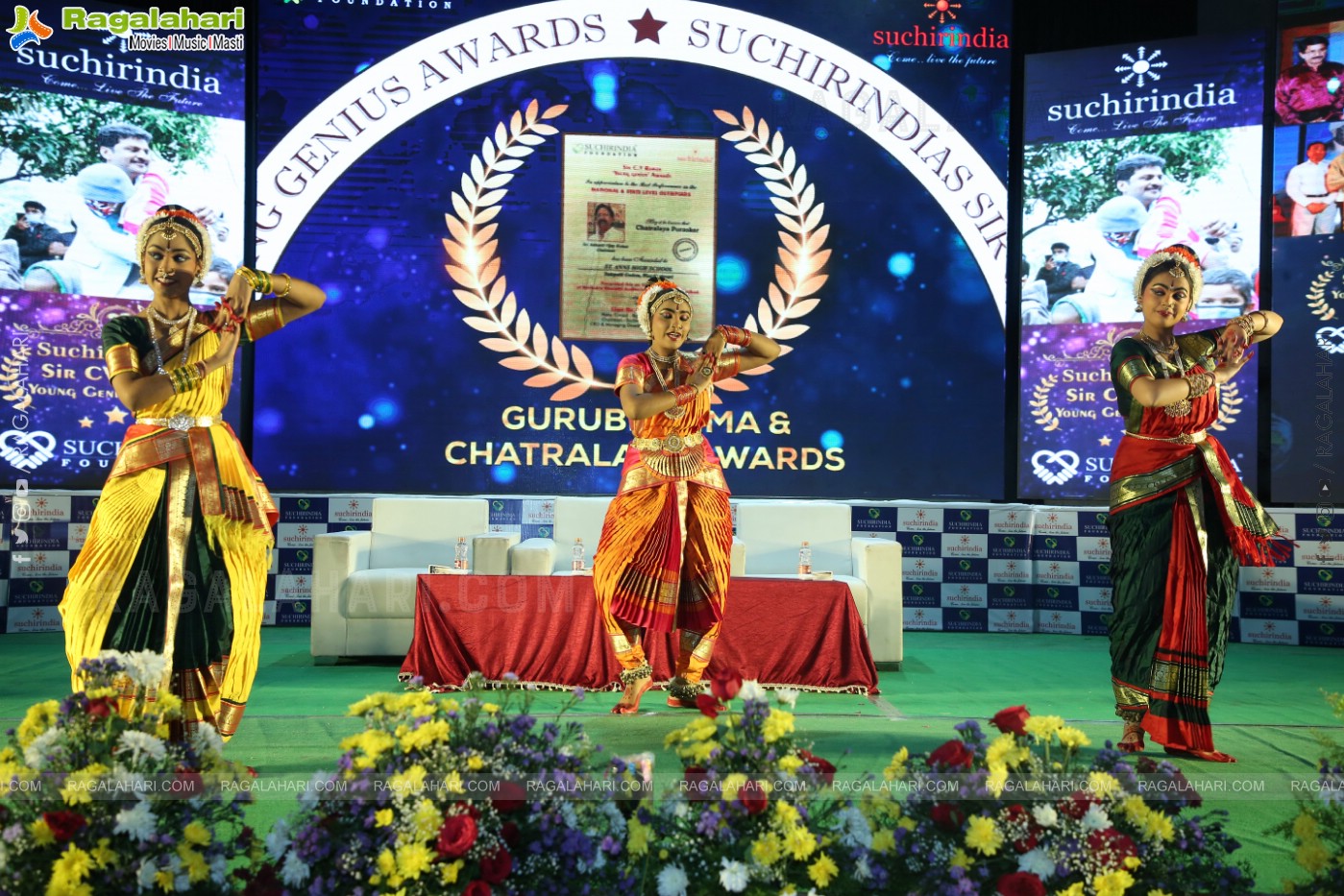 Suchir India Foundation 31st Sir C.V.Raman Young Genius Awards Event