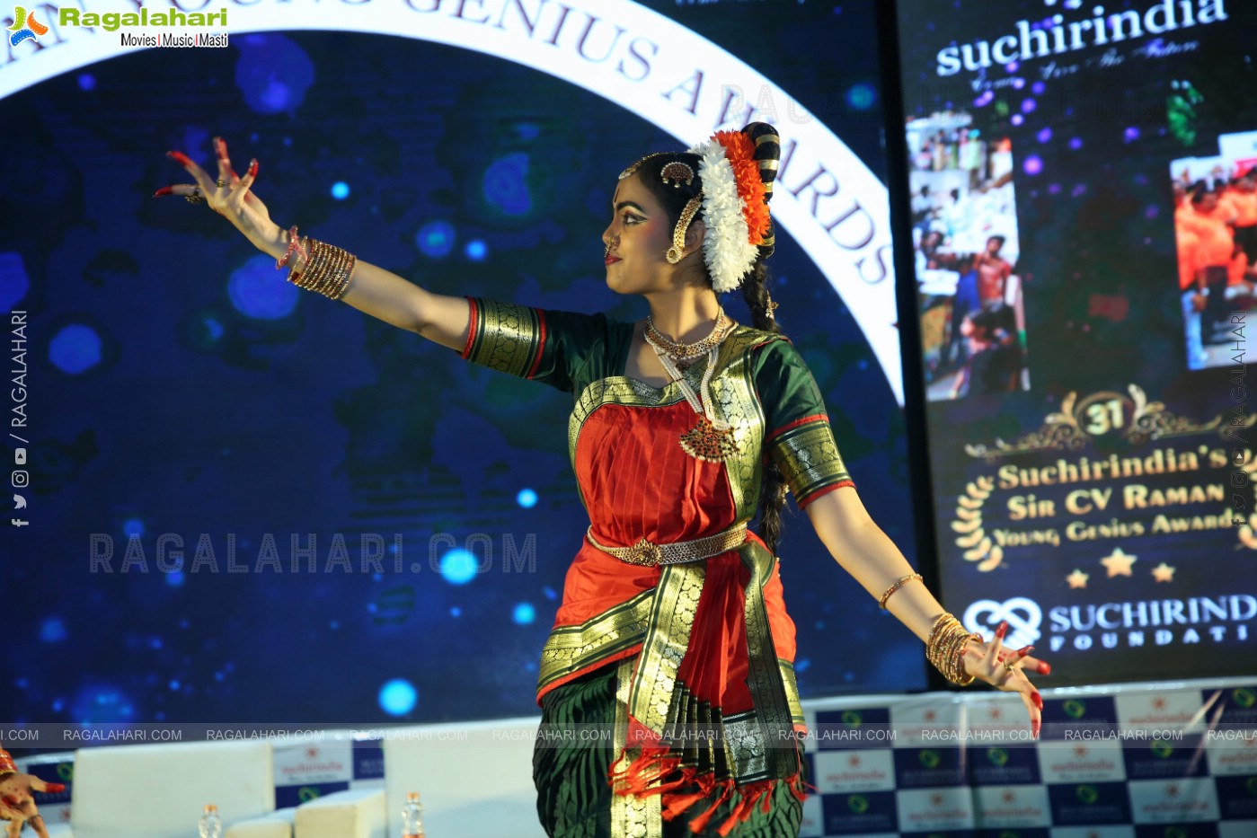 Suchir India Foundation 31st Sir C.V.Raman Young Genius Awards Event