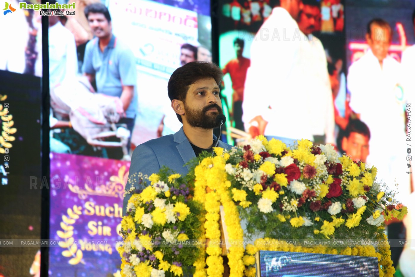 Suchir India Foundation 31st Sir C.V.Raman Young Genius Awards Event