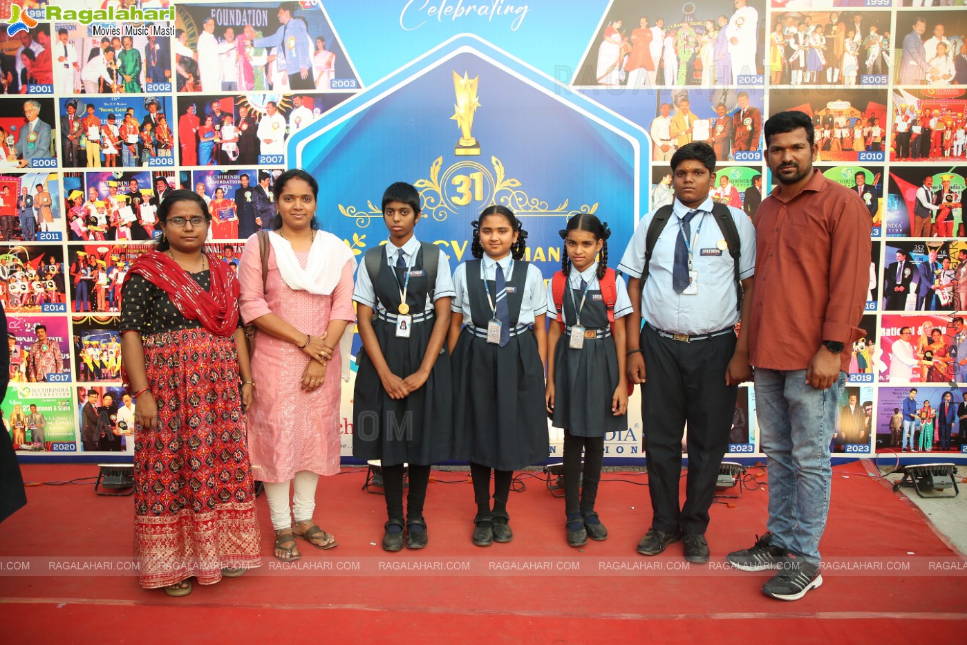 Suchir India Foundation 31st Sir C.V.Raman Young Genius Awards Event