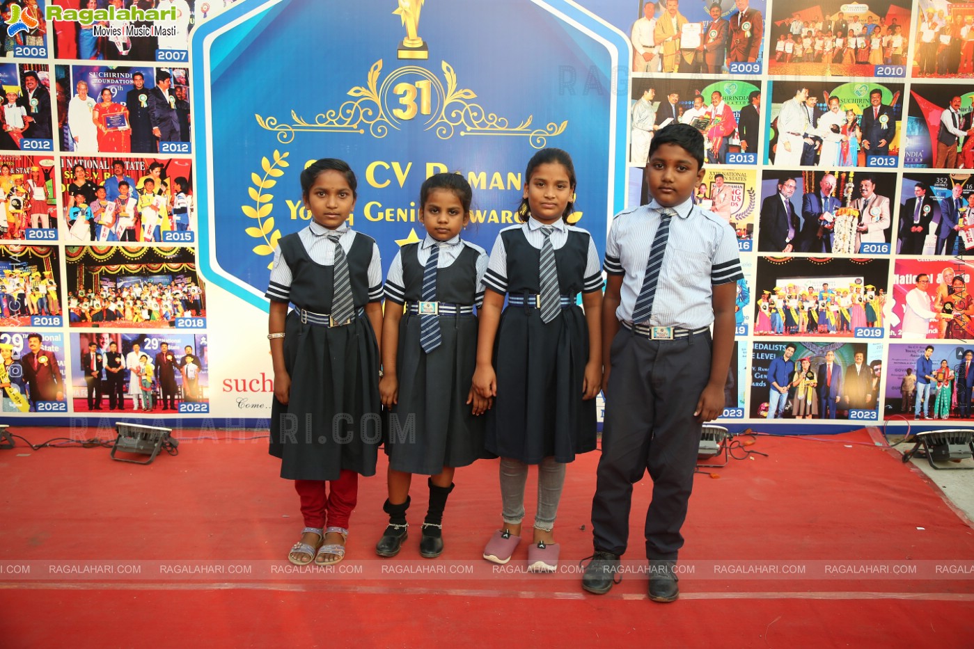 Suchir India Foundation 31st Sir C.V.Raman Young Genius Awards Event