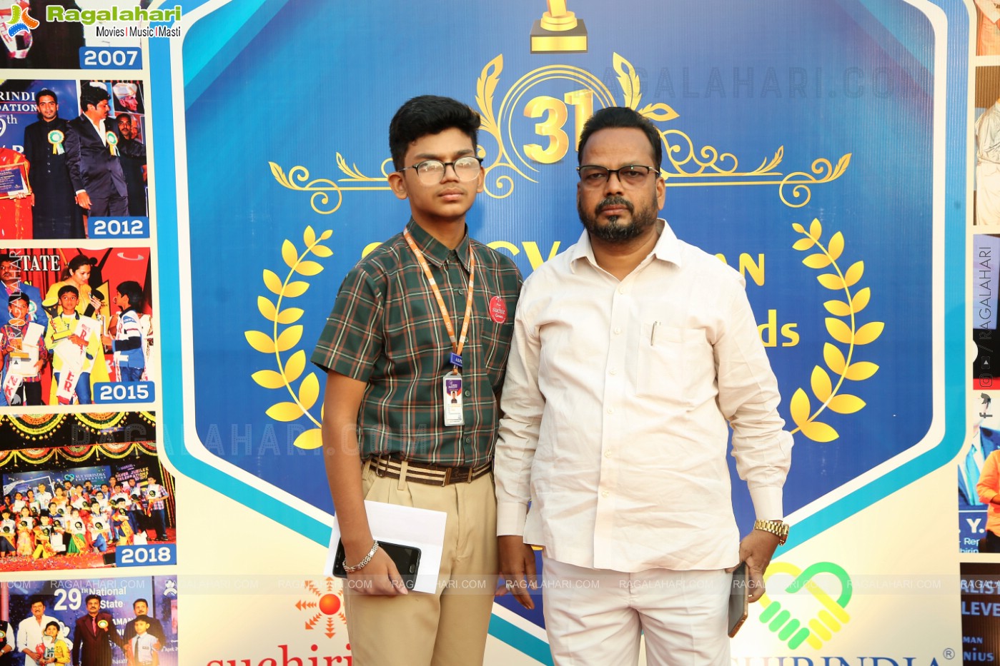 Suchir India Foundation 31st Sir C.V.Raman Young Genius Awards Event