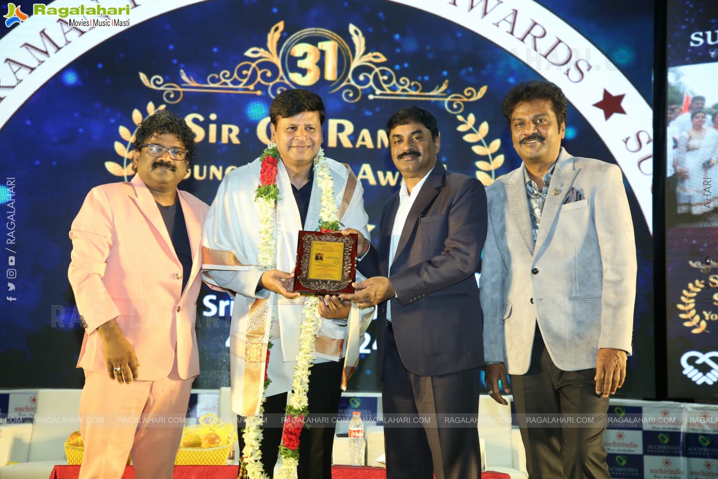 Suchir India Foundation 31st Sir C.V.Raman Young Genius Awards Event