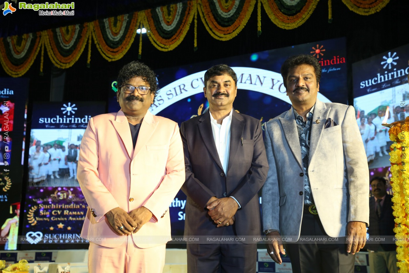 Suchir India Foundation 31st Sir C.V.Raman Young Genius Awards Event