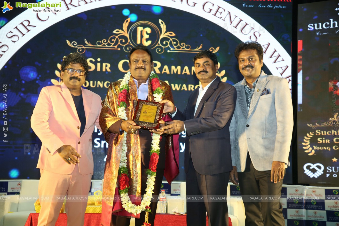Suchir India Foundation 31st Sir C.V.Raman Young Genius Awards Event