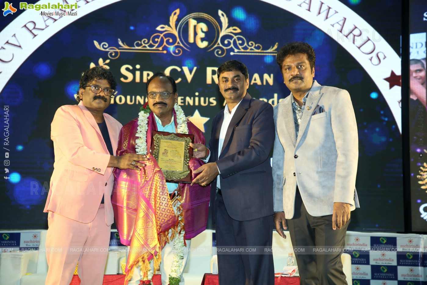 Suchir India Foundation 31st Sir C.V.Raman Young Genius Awards Event