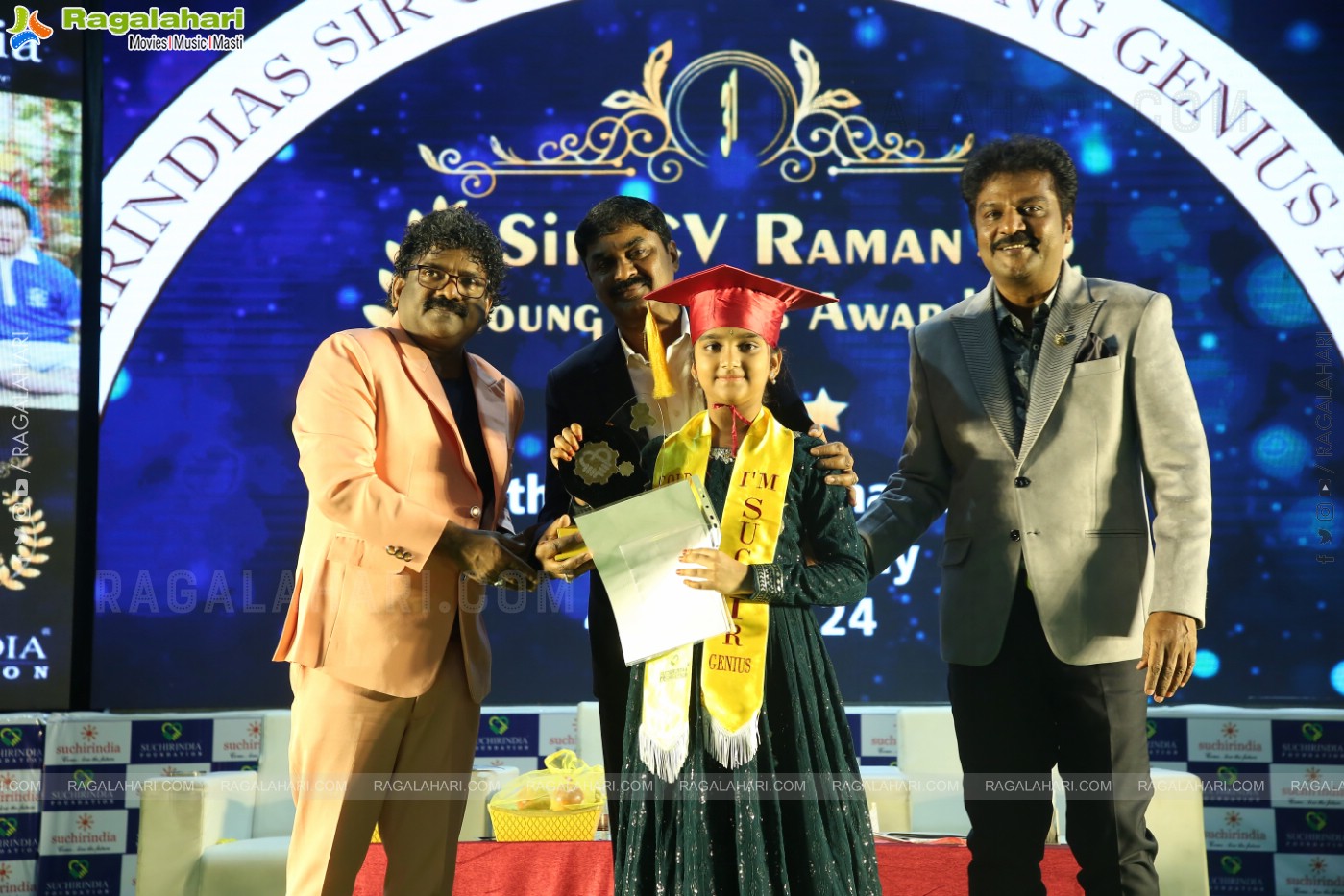 Suchir India Foundation 31st Sir C.V.Raman Young Genius Awards Event