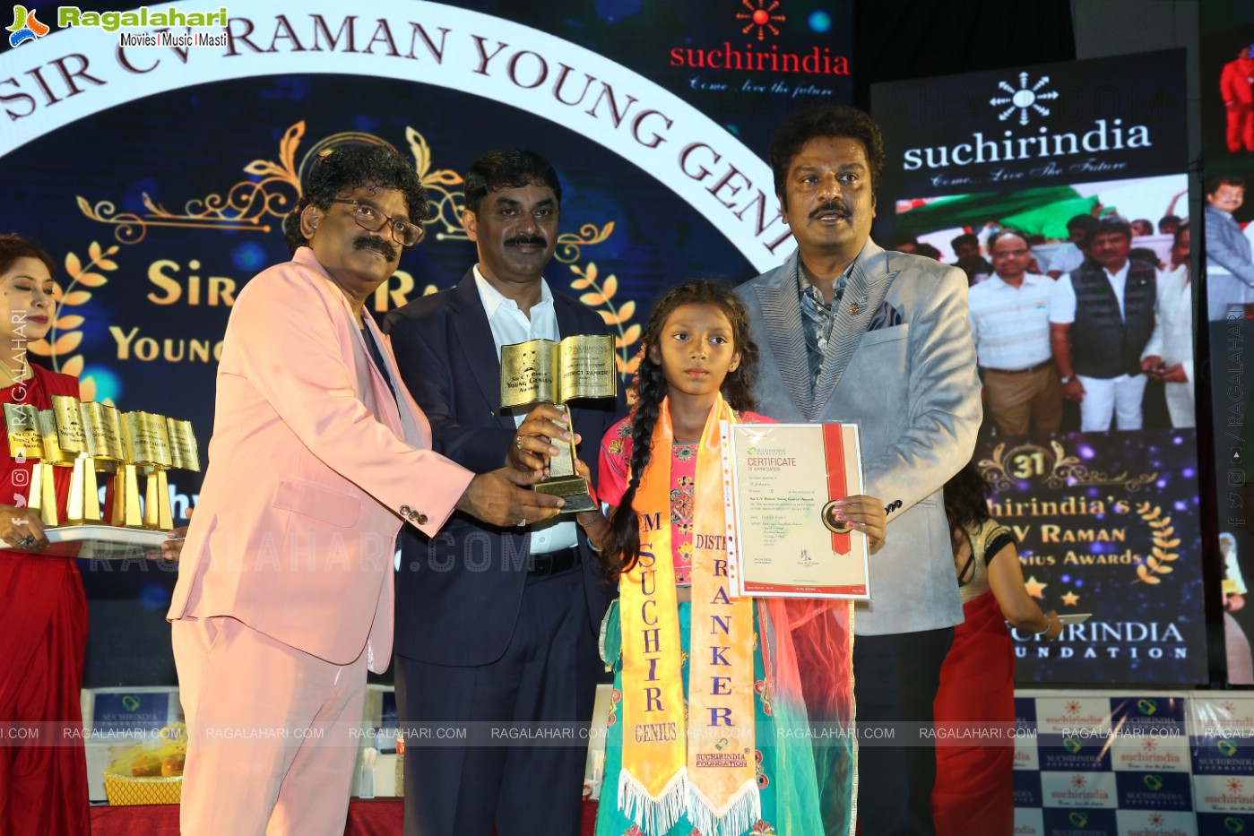 Suchir India Foundation 31st Sir C.V.Raman Young Genius Awards Event