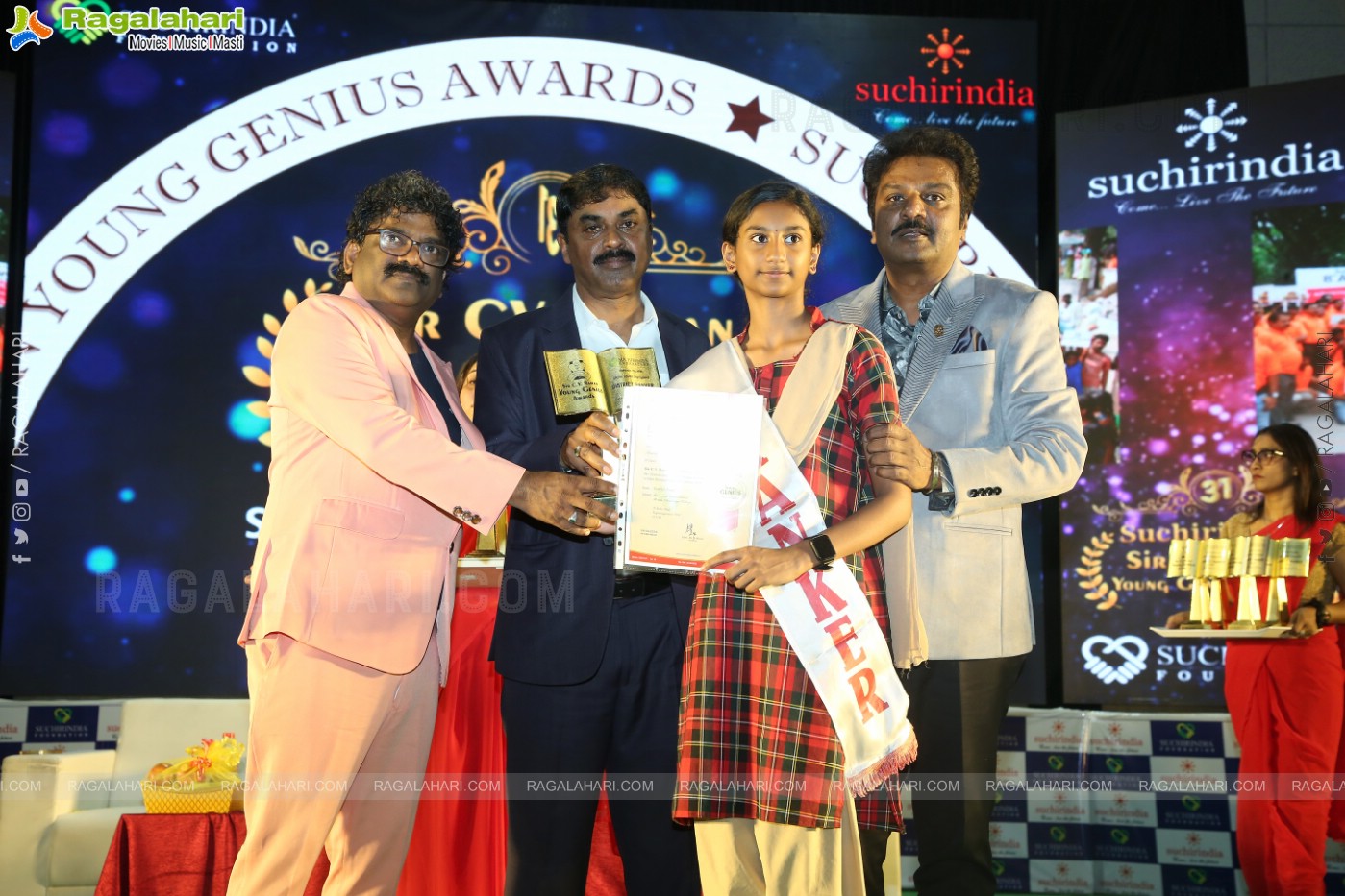 Suchir India Foundation 31st Sir C.V.Raman Young Genius Awards Event