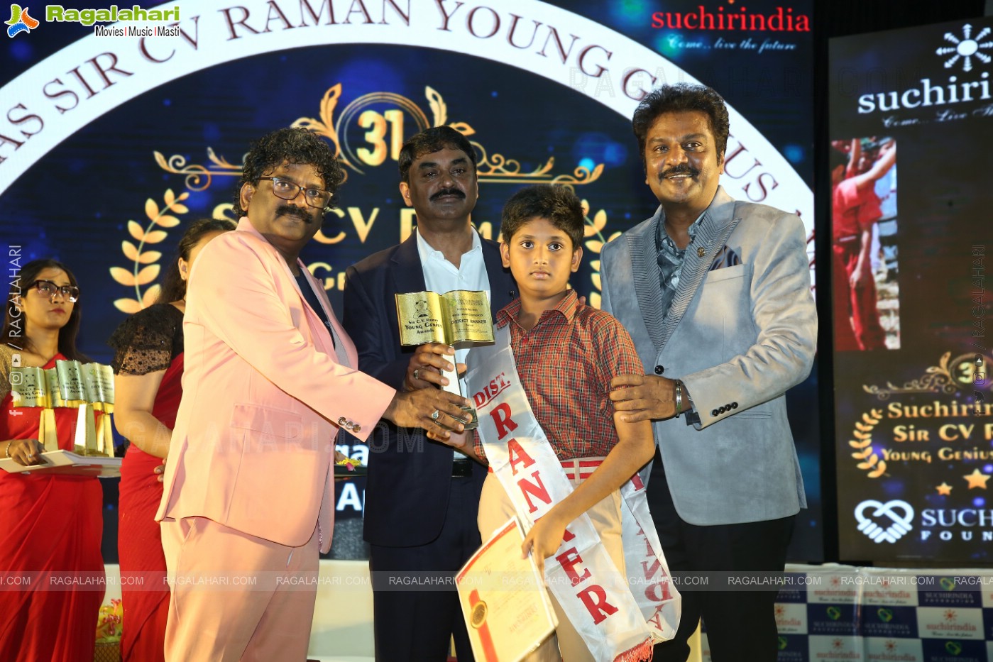 Suchir India Foundation 31st Sir C.V.Raman Young Genius Awards Event