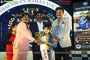 Suchir India Foundation Sir C.V.Raman Young Genius Awards