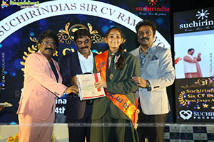 Suchir India Foundation Sir C.V.Raman Young Genius Awards