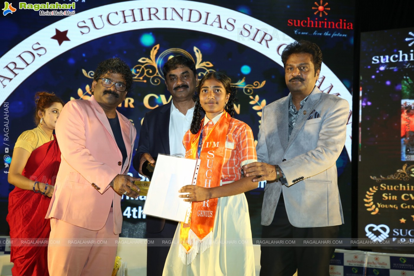 Suchir India Foundation 31st Sir C.V.Raman Young Genius Awards Event