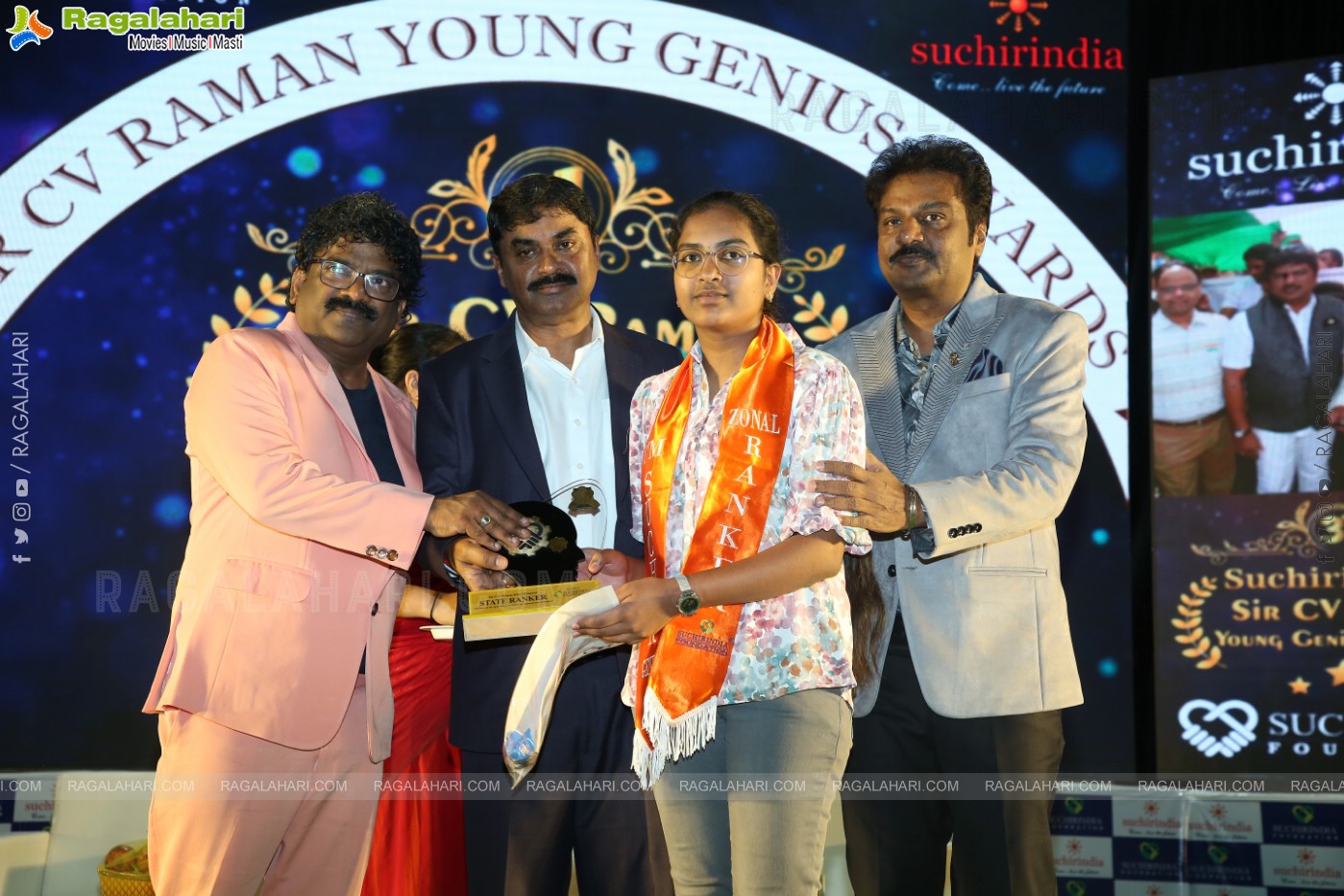 Suchir India Foundation 31st Sir C.V.Raman Young Genius Awards Event