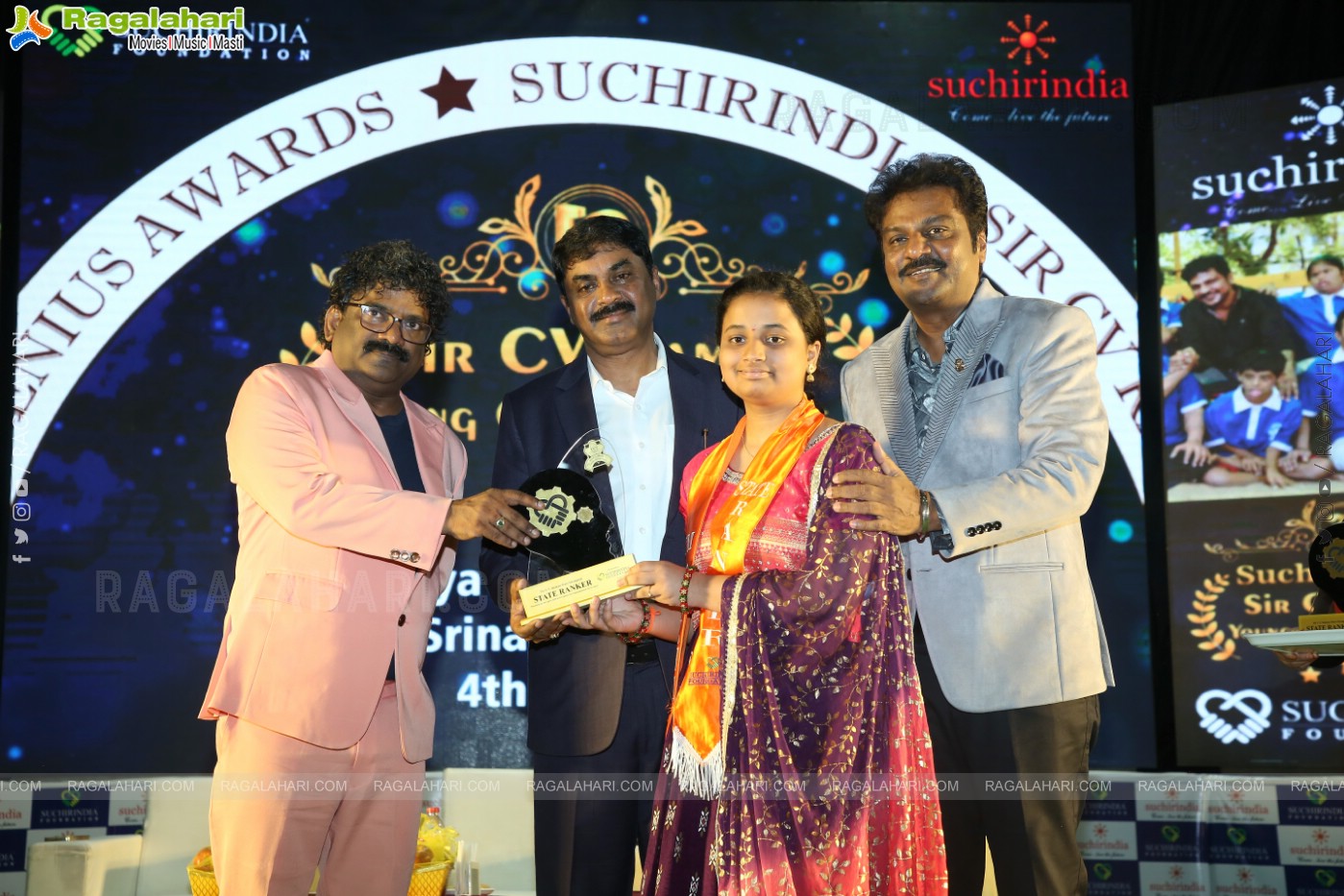 Suchir India Foundation 31st Sir C.V.Raman Young Genius Awards Event