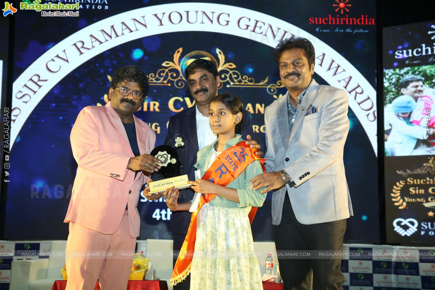 Suchir India Foundation 31st Sir C.V.Raman Young Genius Awards Event