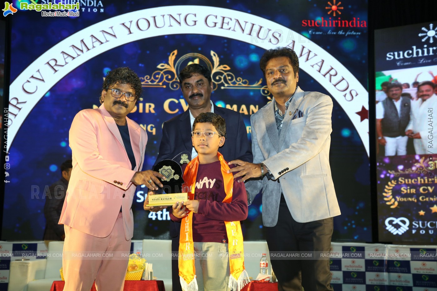 Suchir India Foundation 31st Sir C.V.Raman Young Genius Awards Event