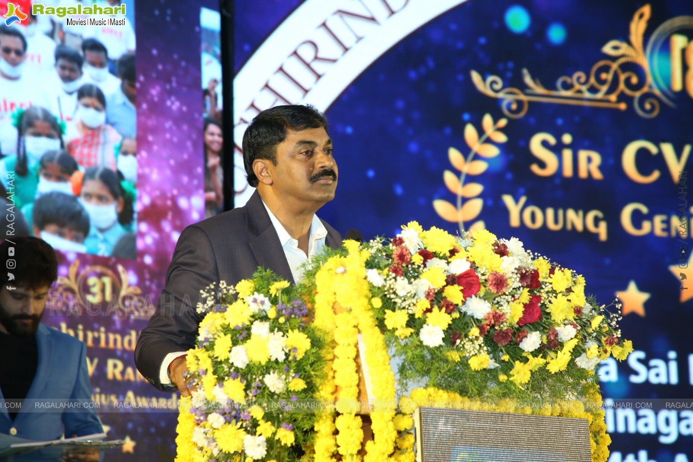 Suchir India Foundation 31st Sir C.V.Raman Young Genius Awards Event