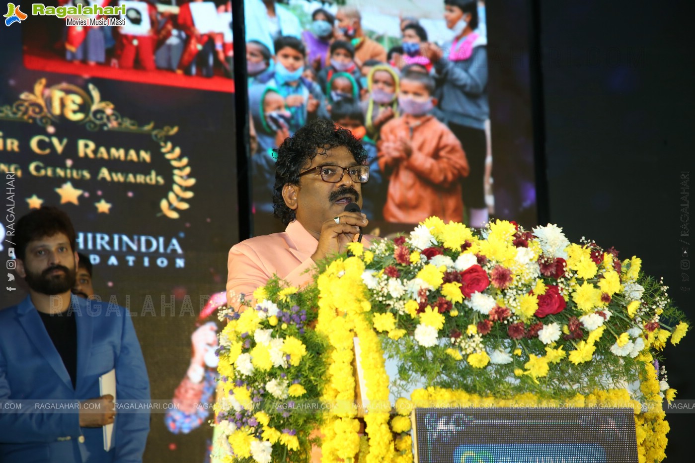 Suchir India Foundation 31st Sir C.V.Raman Young Genius Awards Event