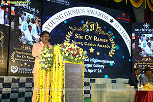 Suchir India Foundation Sir C.V.Raman Young Genius Awards