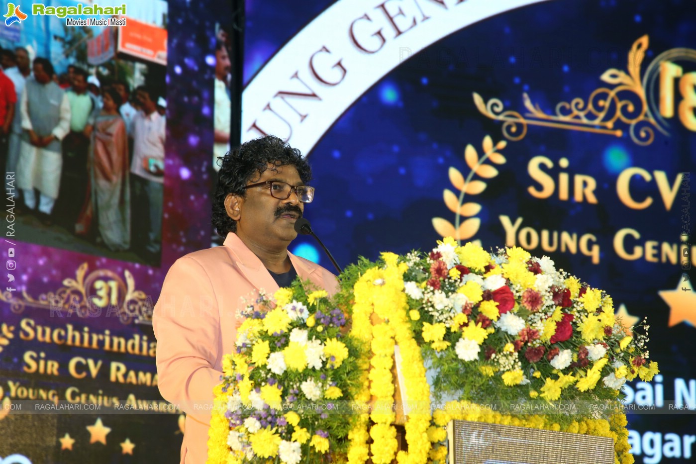 Suchir India Foundation 31st Sir C.V.Raman Young Genius Awards Event