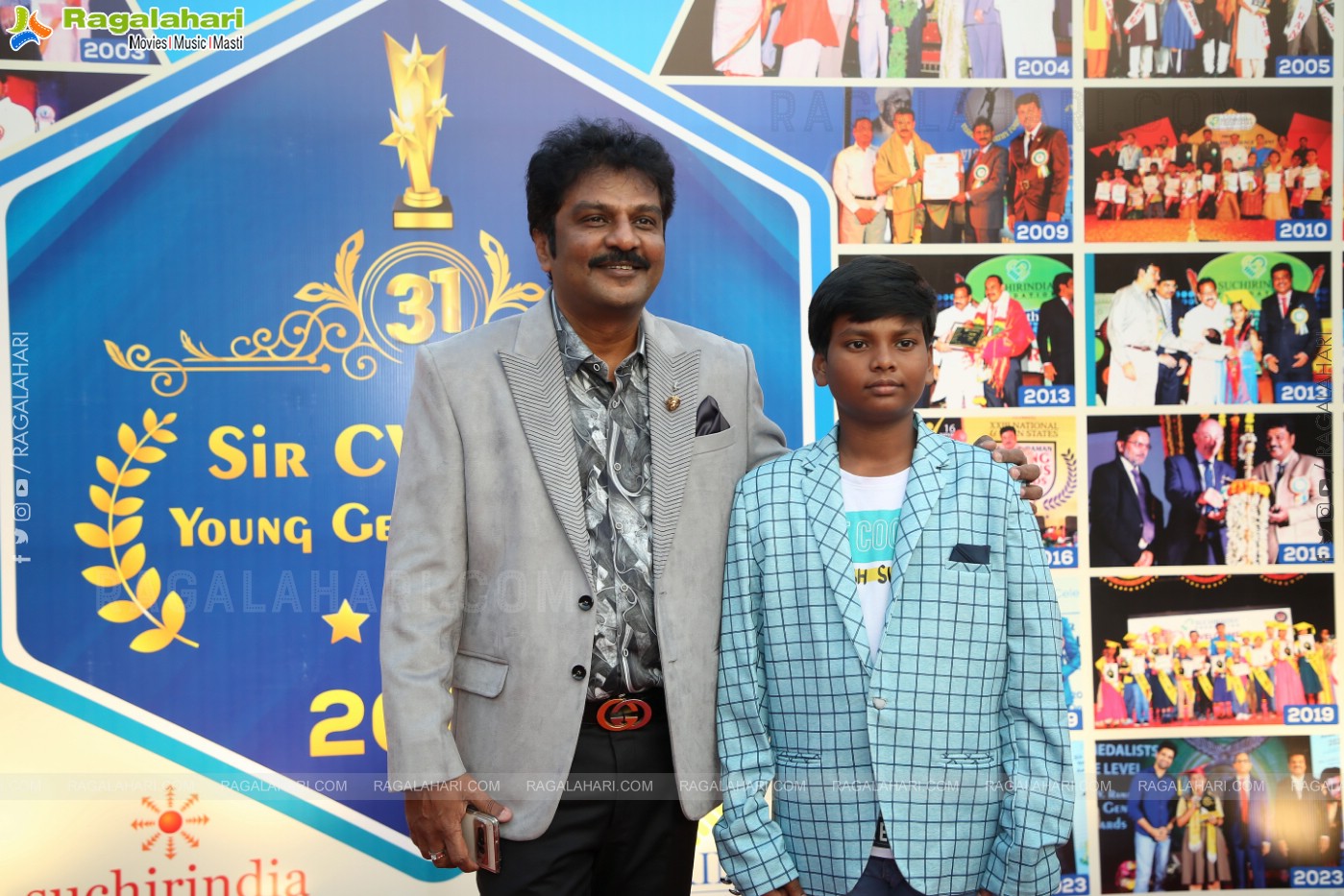 Suchir India Foundation 31st Sir C.V.Raman Young Genius Awards Event