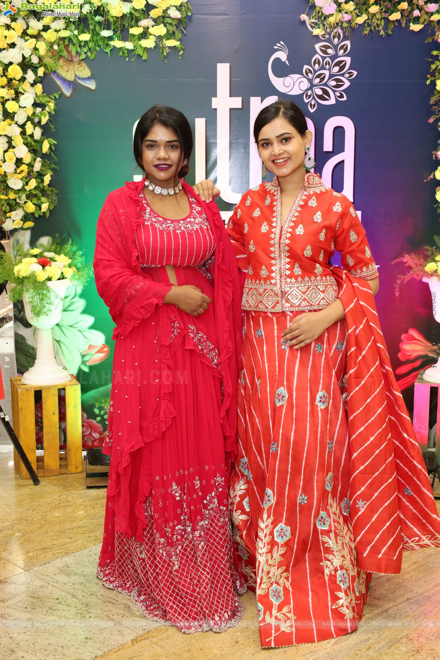 Actress Rashi Singh Inaugurated Sutraa Exhibition at HICC-Novotel, Hyderabad