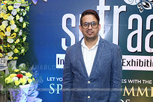 Inauguration of Sutraa Exhibition at Hicc Novotel, Hyderabad
