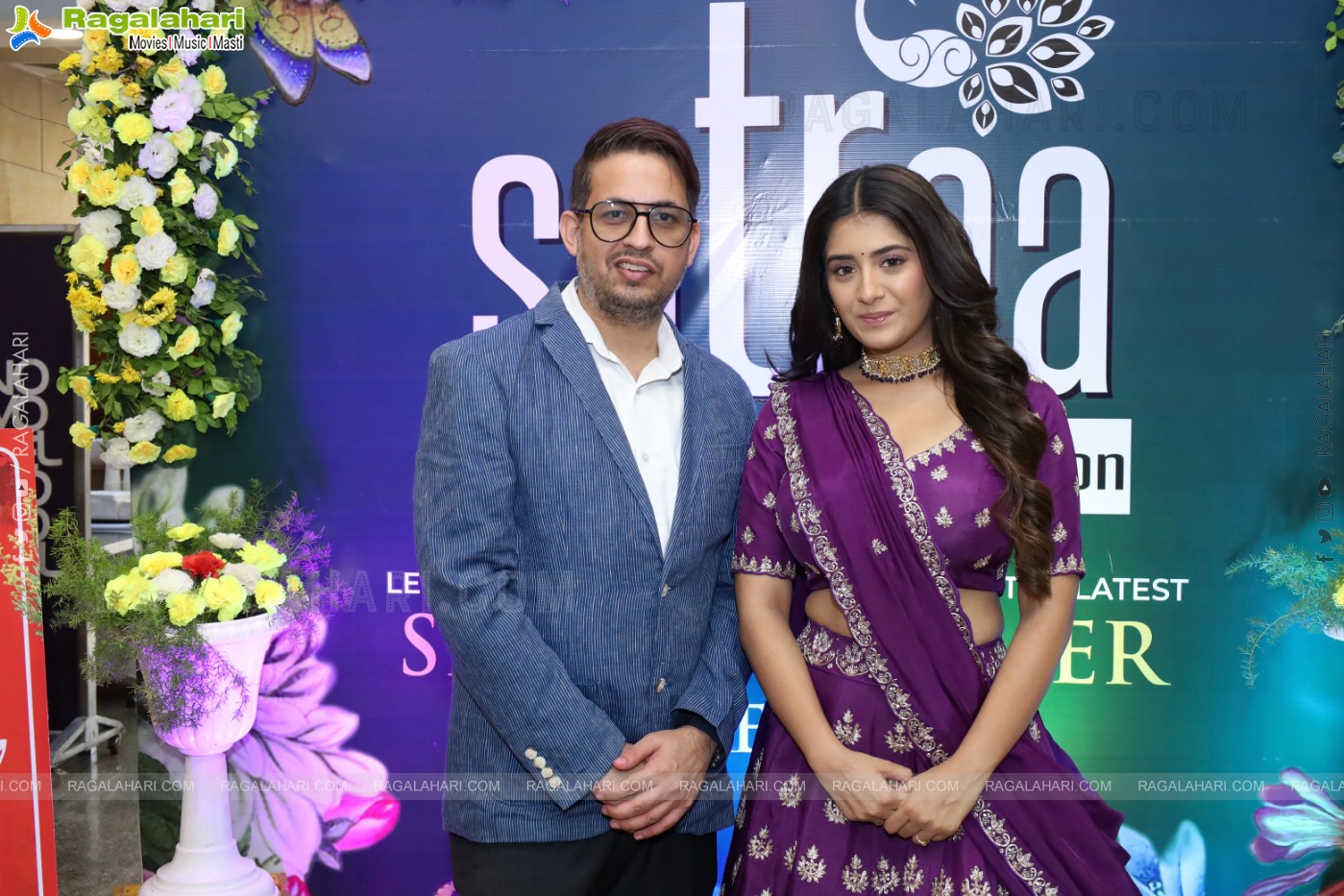 Actress Rashi Singh Inaugurated Sutraa Exhibition at HICC-Novotel, Hyderabad