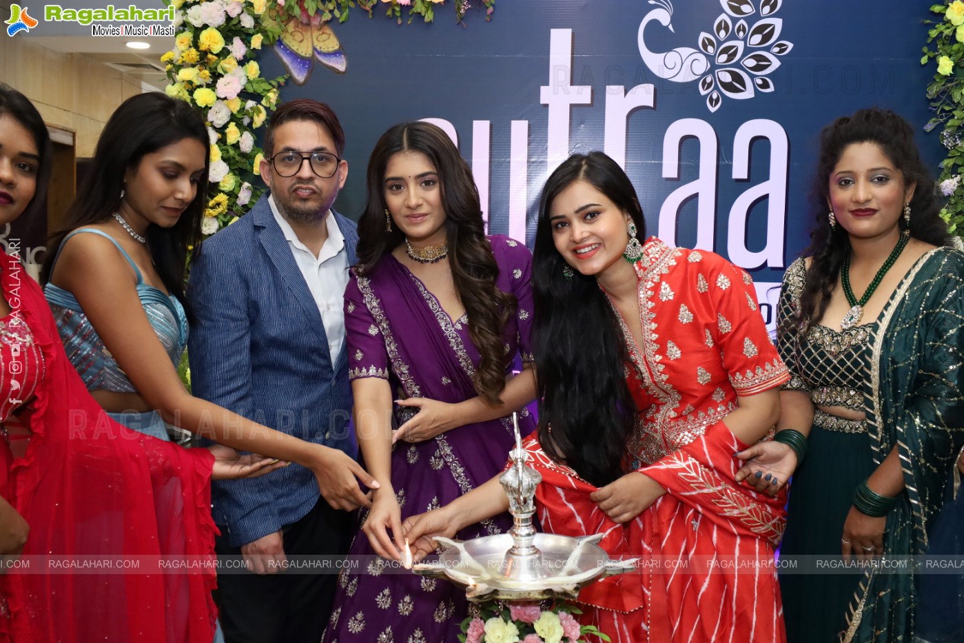 Actress Rashi Singh Inaugurated Sutraa Exhibition at HICC-Novotel, Hyderabad