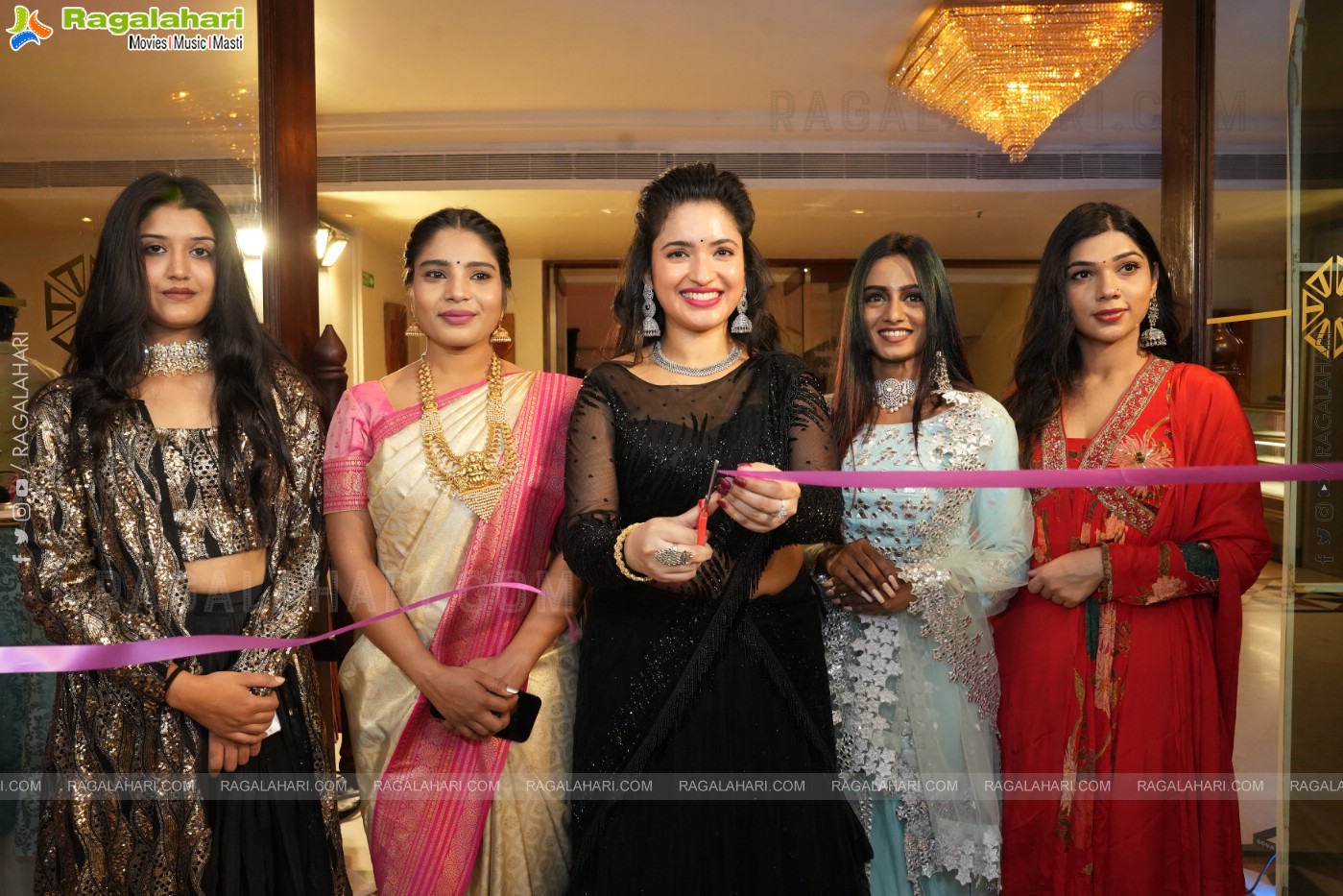 Inauguration of Sutraa Lifestyle Exhibition at Hotel Taj Krishna, Hyderabad