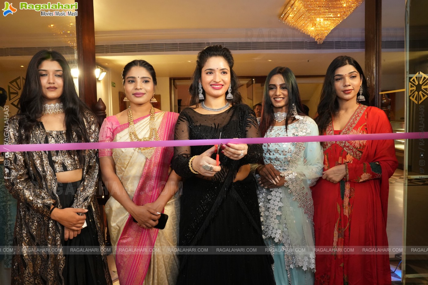 Inauguration of Sutraa Lifestyle Exhibition at Hotel Taj Krishna, Hyderabad