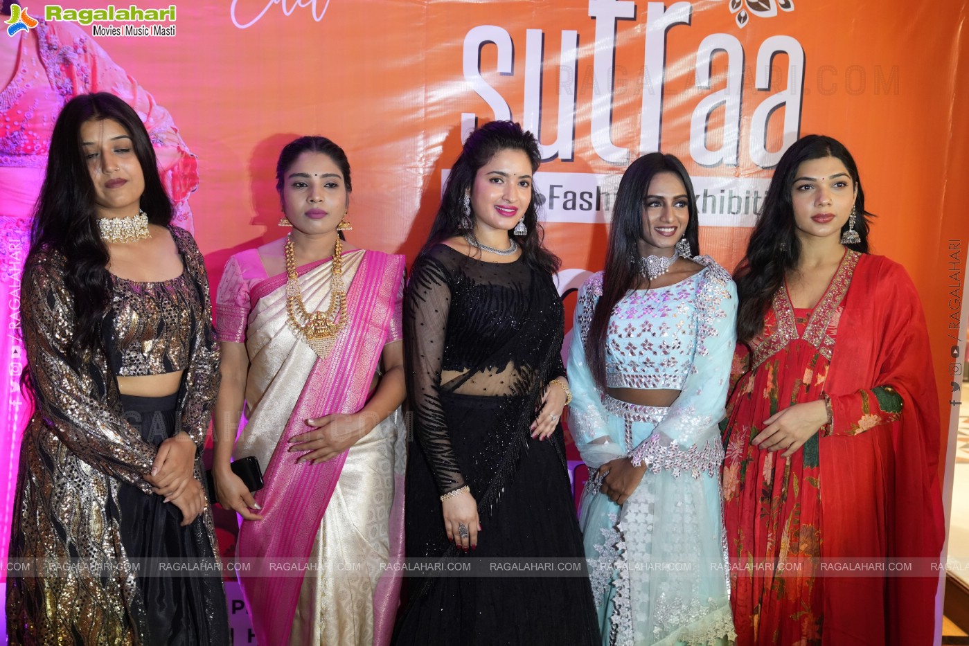 Inauguration of Sutraa Lifestyle Exhibition at Hotel Taj Krishna, Hyderabad