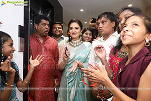 Grand Launch of Swarnmala Jewellers at Madinaguda, Hyderabad