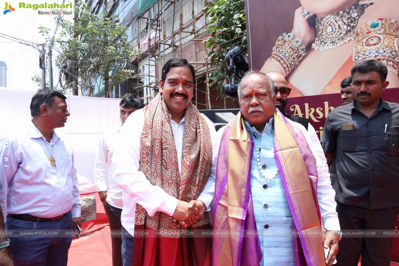 Swarnmala Jewellers Grand Opening Ceremony Event