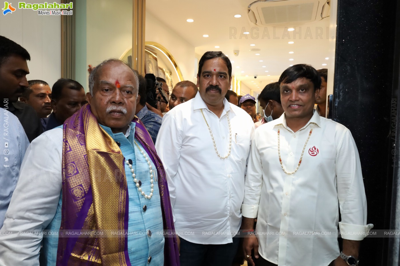 Swarnmala Jewellers Grand Opening Ceremony Event