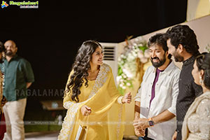 Thiruveer & Kalpana Rao Wedding Reception Event
