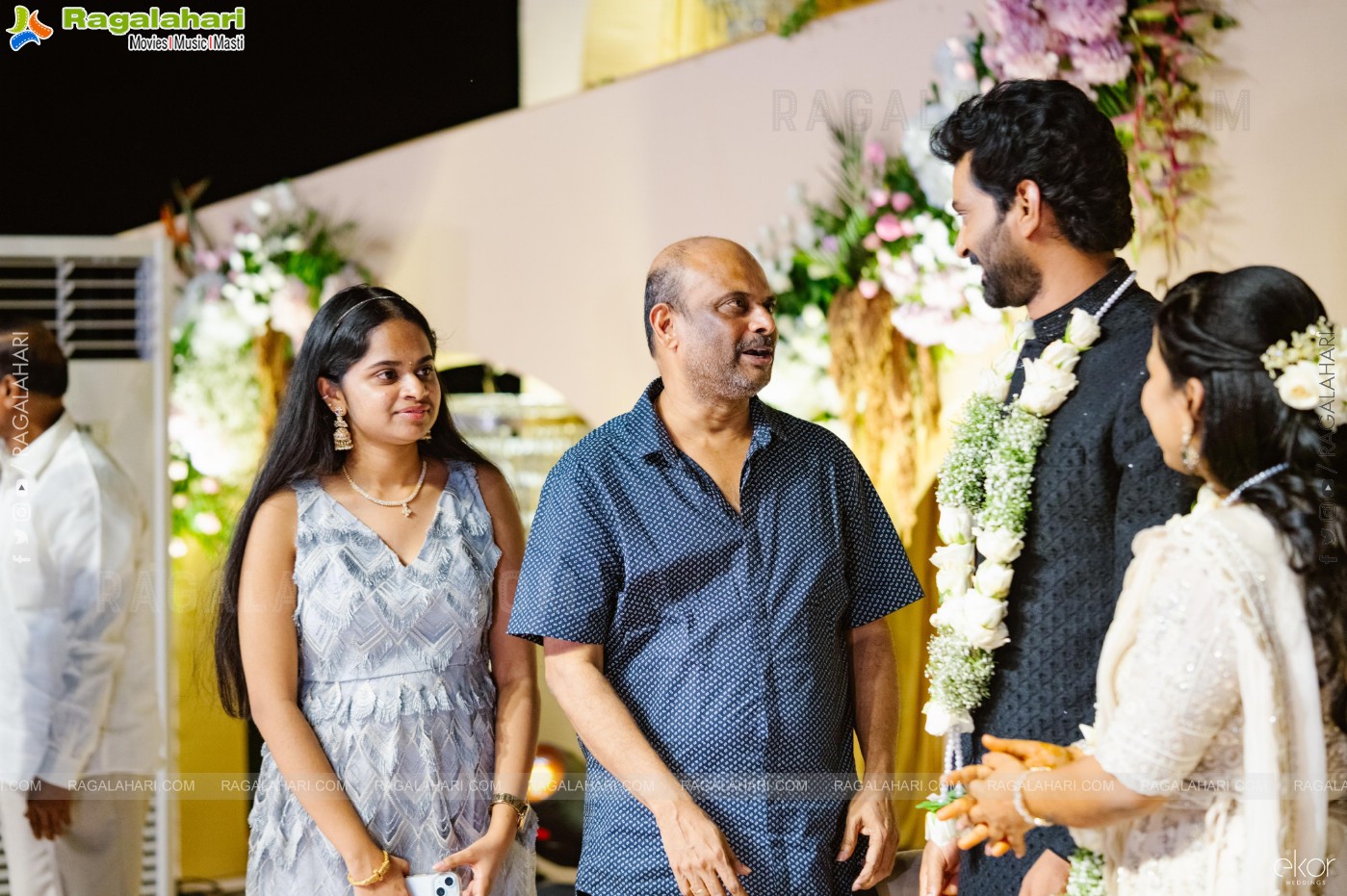 Thiruveer & Kalpana Rao Wedding Reception Event